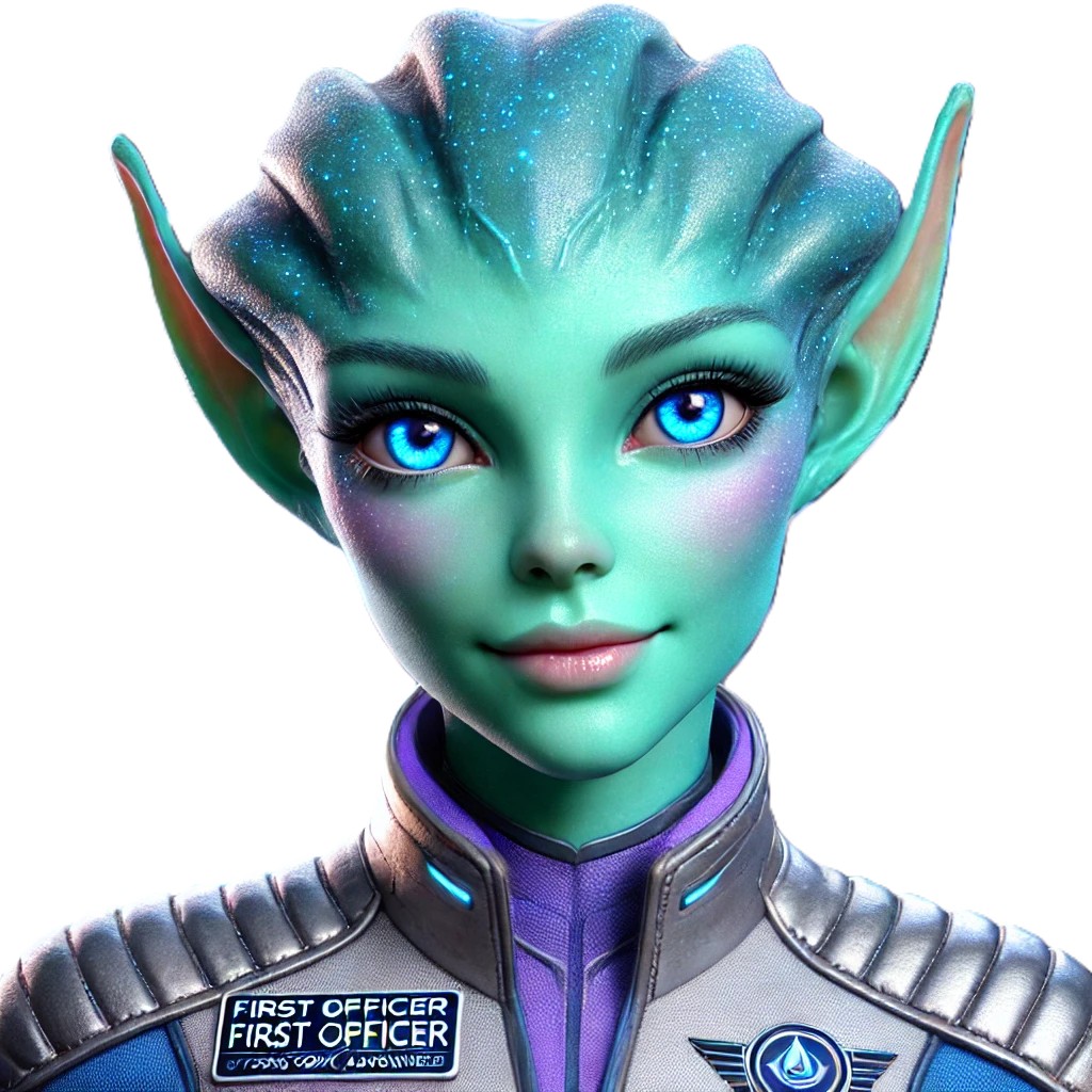 First Officer Nova - Youth Adventure Guide